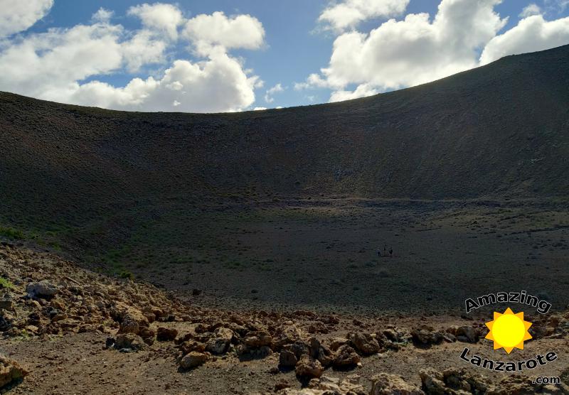 Caldera de Montaña Blanca Hike - Montaña Caldereta