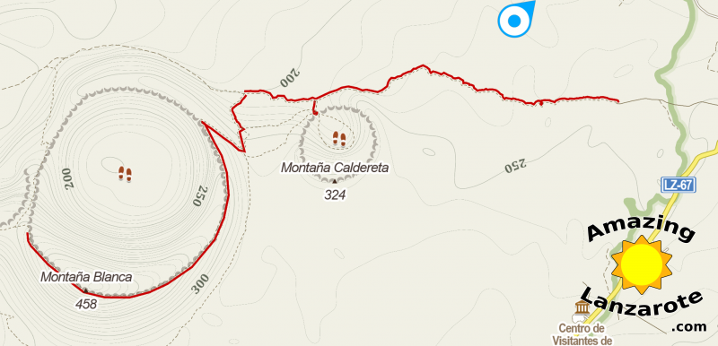 Lanzarote Map - Best Offline App for Hiking or Cycling