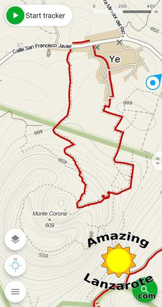 Monte Corona on Mapy.cz