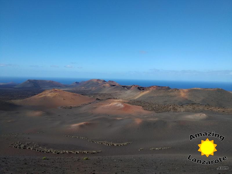 Timanfaya National Park - Montañas del Fuego